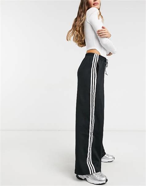 adidas wijde broek dames|Adidas leggingsbroek dames.